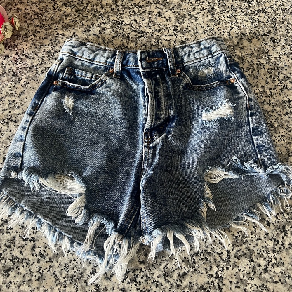 Wild Fable distressed denim size 00